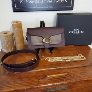 *SOLD* Coach Tabby 26 Oxblood